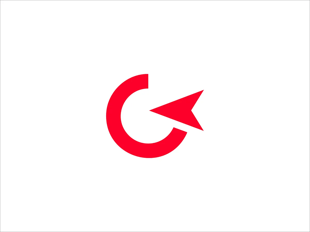 Flying Around Logo